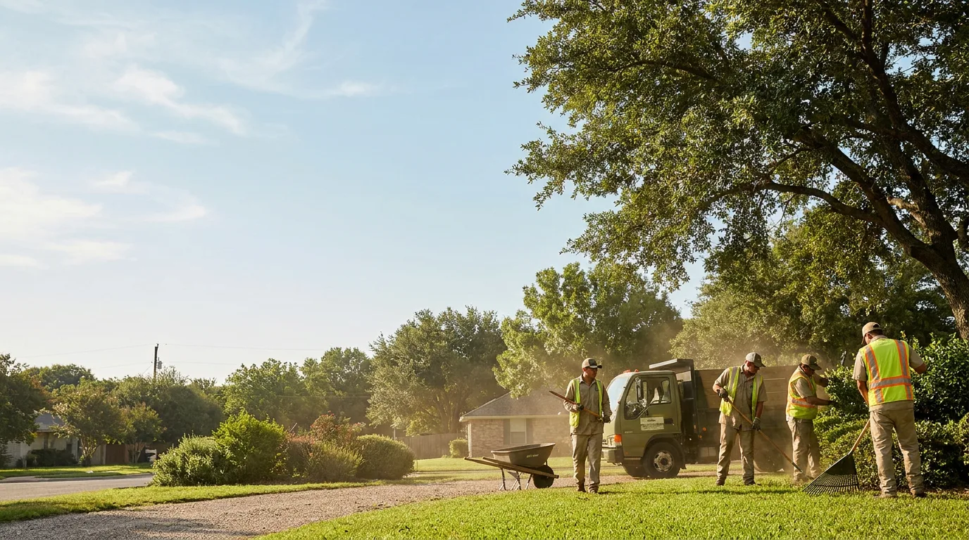 Landscaping in Windthorst, TX near me